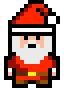 Good Santa character
