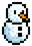 Snowman character